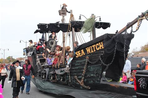 Experience the spellbinding Sea Witch Dog Parade 2023!